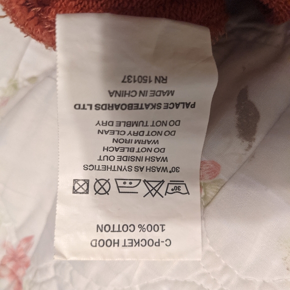 C-POCKET HOOD ORANGE - Picture 9 of 9